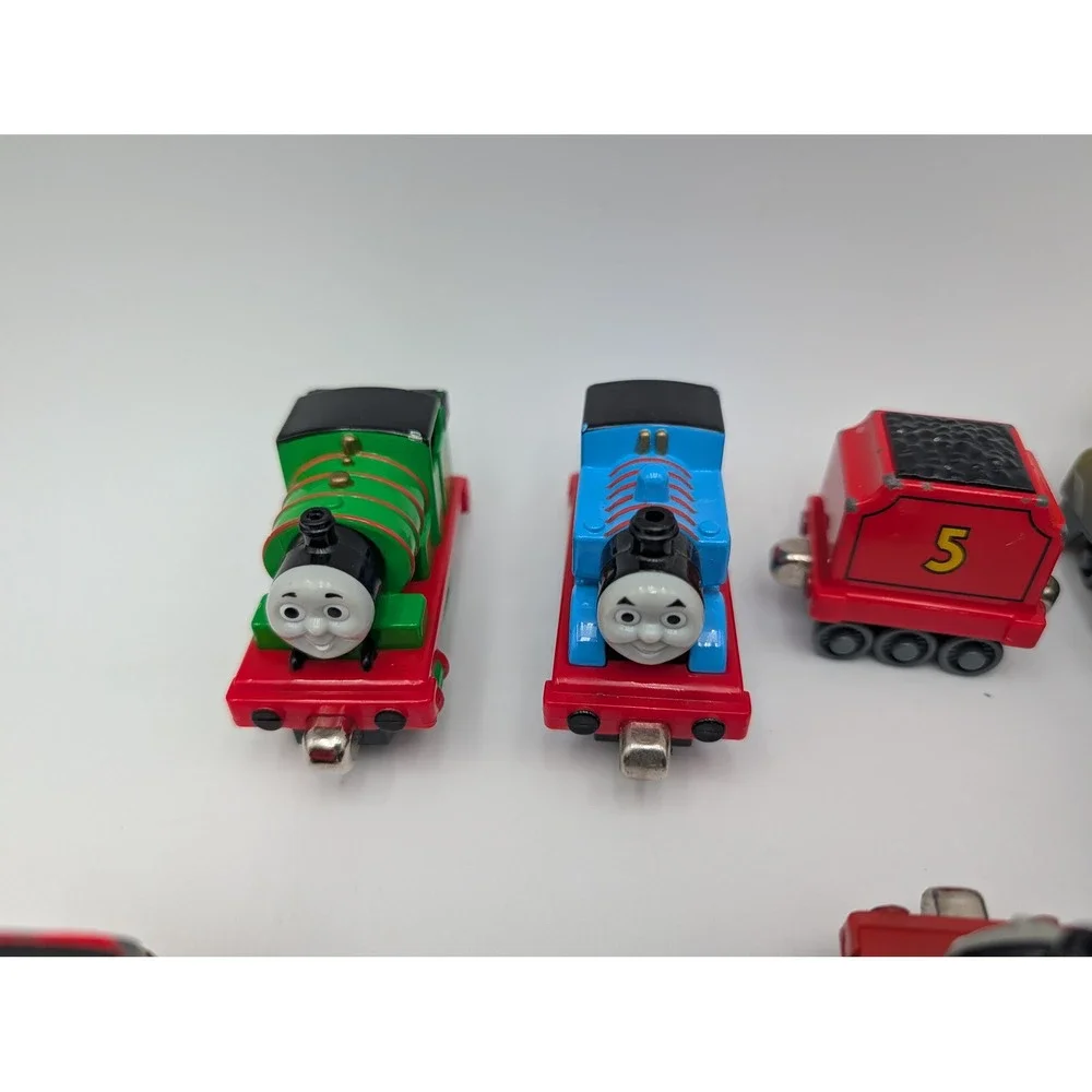 Thomas Train Vehicle Tender Take Along Lot Peter Sam‎ Might Percy Diesel 10